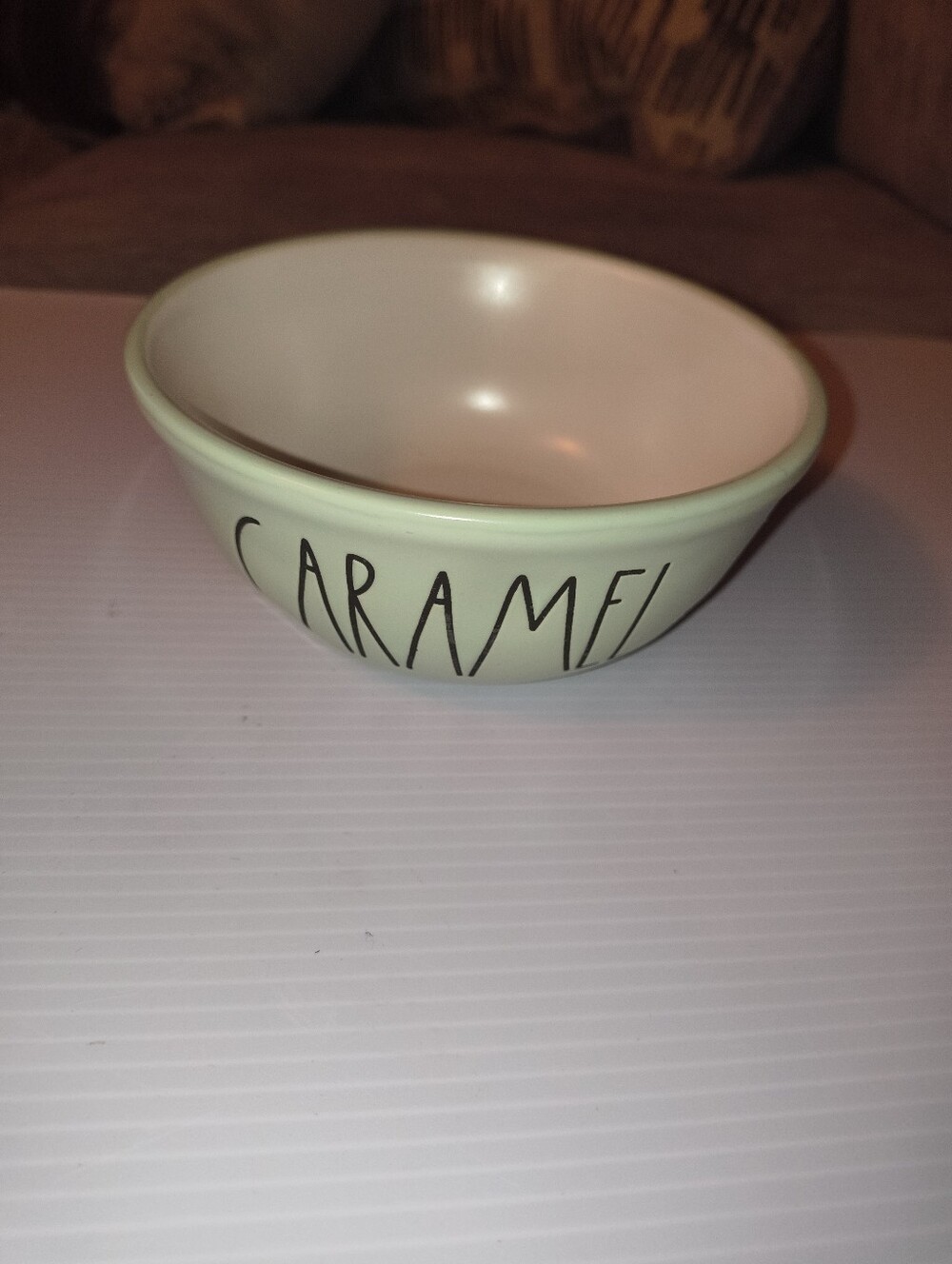 Rae Dunn Caramel Bowl